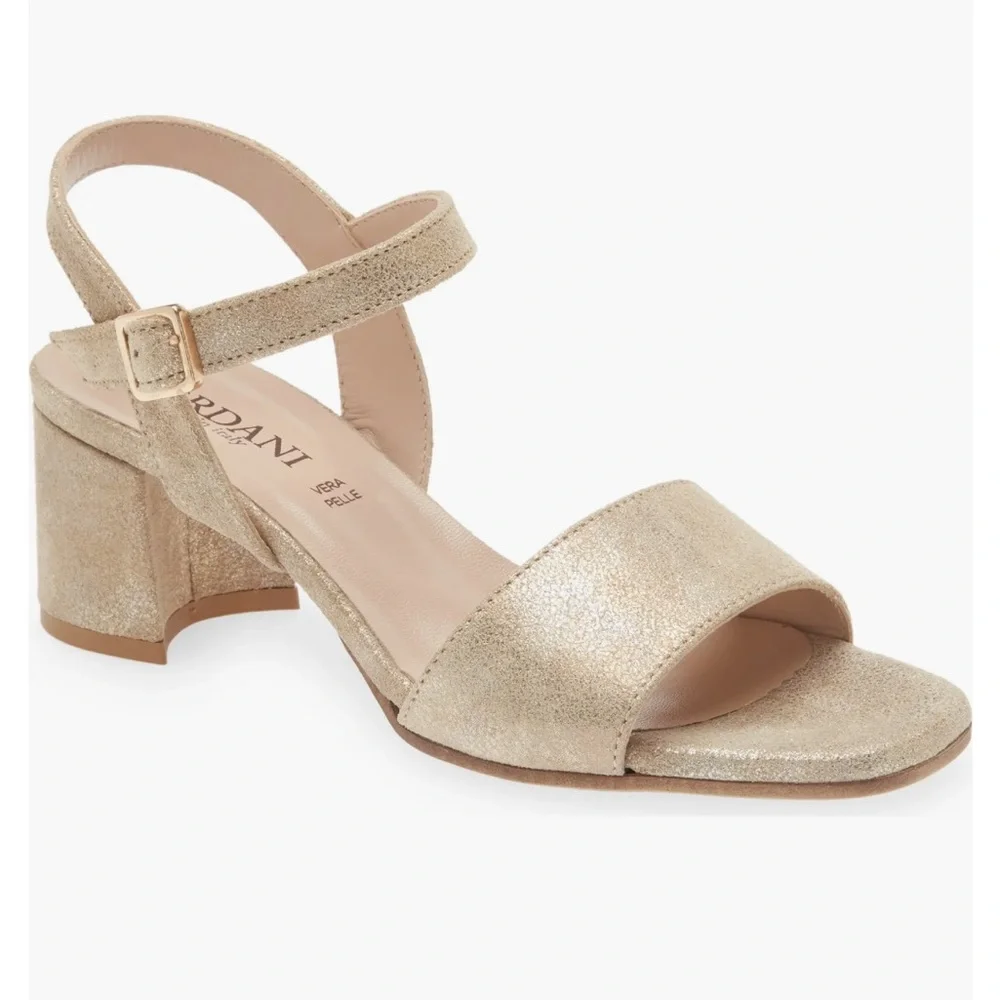 Cordani NEW Size 38 Irisse Block Heel Sandal (Women) $265